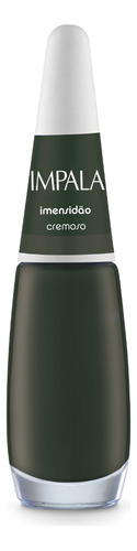 Esmalte Impala Cor Da Moda 2 Cremoso Manicure 7,5ml Cor Imensidão