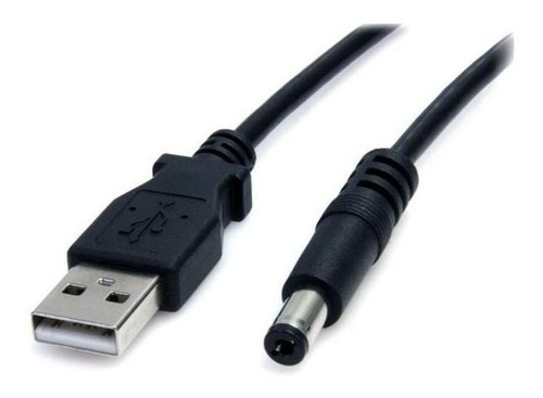 Cable De Alimentación Usb A Conector Jack 5.5x2.5 Mm