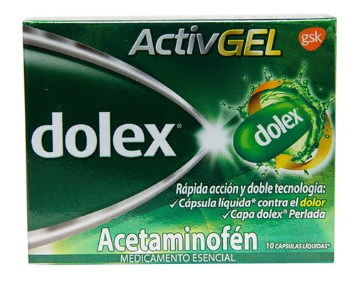 Dolex® Capsula Activgel - Unidad a $1830