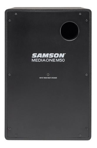 Imagen 4 de 8 de Monitores De Estudio Samson Mediaone M50 Activo Audio Par