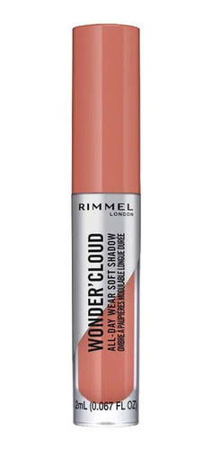 Imagen 2 de 5 de Rimmel Sombra De Ojos Liquida Wonder Cloud Eyeshadow