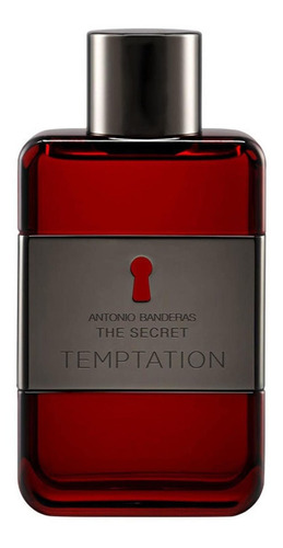 Imagen 1 de 3 de Antonio Banderas The Secret Temptation EDT 100 ml para  hombre