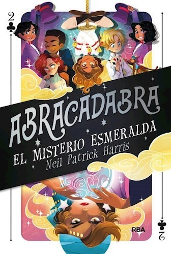 Libro Abracadabra 2 : El Misterio Esmeralda De Neil Patrick 