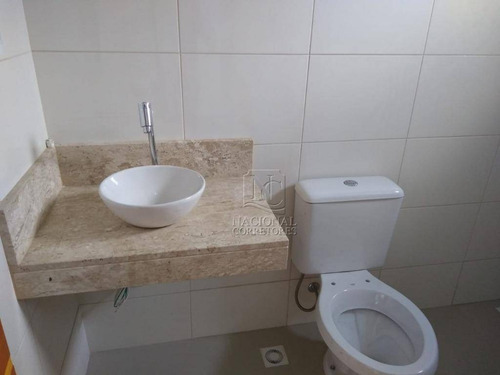 Imagem 11 de 21 de Sobrado Com 3 Dormitórios À Venda, 68 M² Por R$ 450.000 - Parque Jaçatuba - Santo André/sp - So3057