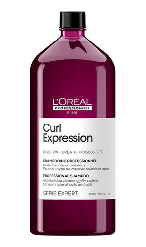 L'oréal Pro Curl Expression Shampoo Antirresíduos 1500ml