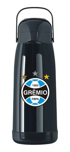 Garrafa Termica Magic Pump Gremio 1,8 Litros Termolar 54759