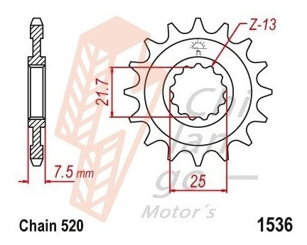 Kit De Arrastre Para Kawasaki Zx-6r (zx636 Hkf) Ninja 19-20