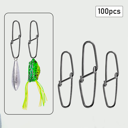 100 Uds Fh Snaps Fh Señuelo Conector Snaps Fh Modelo 4