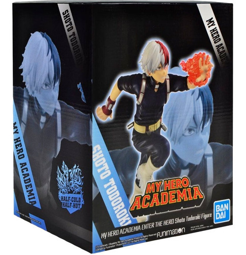 Shoto Todoroki - My Hero Academia Enter The Hero Banpresto