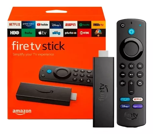 Fire Tv Stick Lite Smart Tv Reproductor Multimedia Alexa –