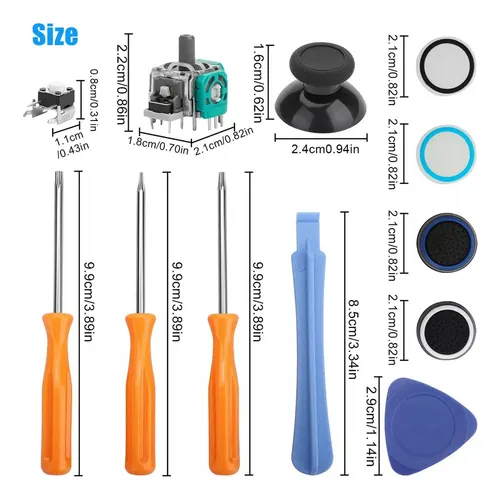 . 28in1 Desarmador Joystick Potenciometro Control For Xbox