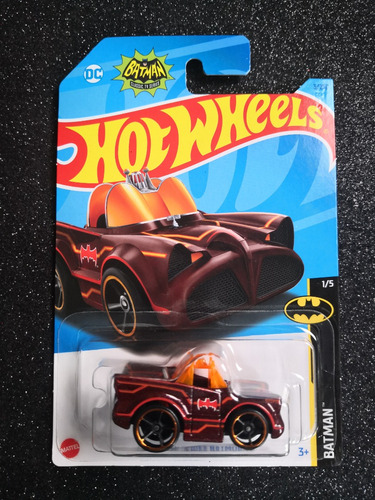 Imagen 8 de 8 de Hotwheels Batman Classic Tv Series Carro Coleccionable