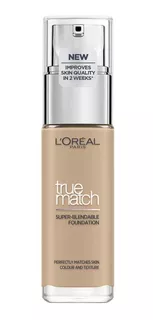 True Match Foundation Acido Hialuronico 30 Ml 2.n Vanille Ma