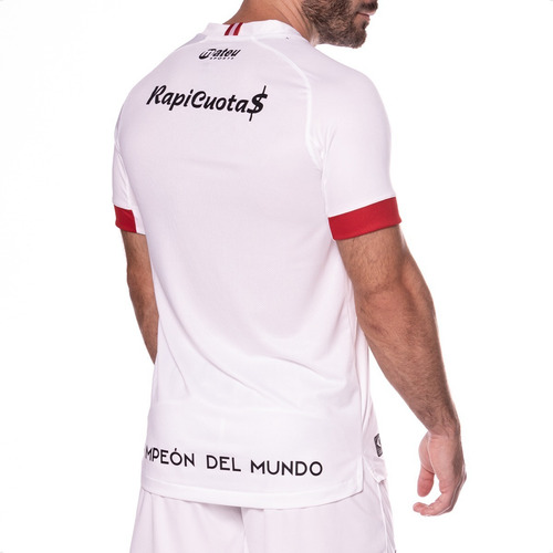 Imagen 2 de 8 de Camiseta Estudiantes De La Plata 2022 Ruge Suplente