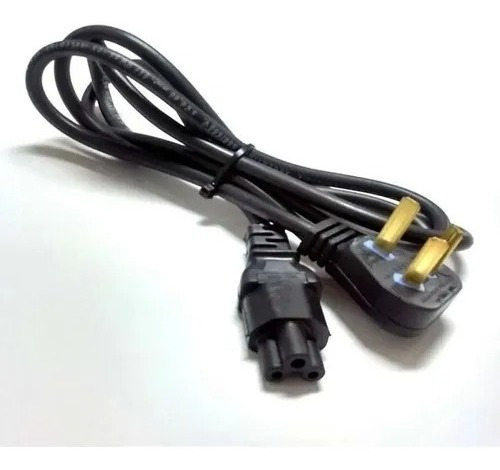 Cable Power Alimentacion Trebol Notebook Interlock Belgrano