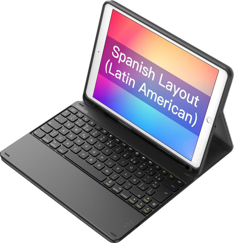 Teclado Español Inateck P/ iPad De 10.2 Pulgadas