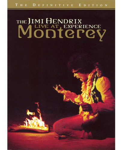 Dvd The Jimi Hendrix Experience: Live At Monterey ..