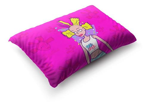 Imagen 4 de 5 de Funda De Almohada Rugrats Angelica 70x45cm Vudú Love