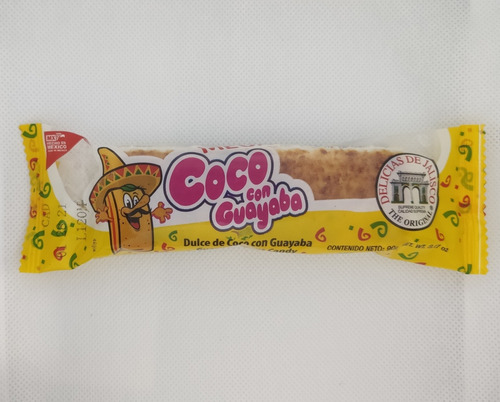 Imagen 2 de 3 de Megacoco Y Guayaba Horneada, Caja Con 10 Cocadas