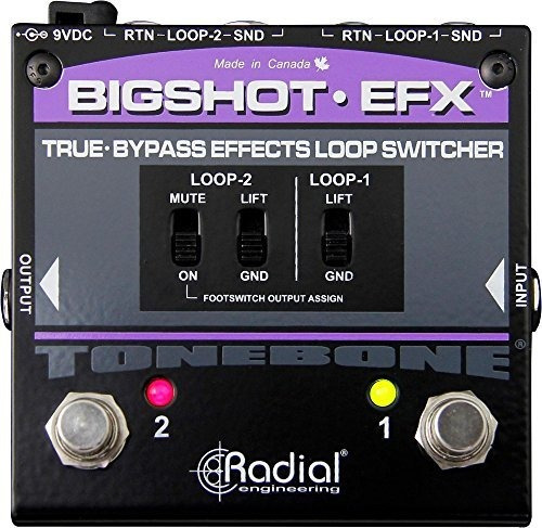 Conmutador De Bucle Radial Bigshot Efx Effects