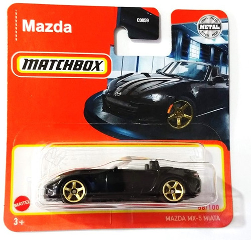 Matchbox Mazda Mx5 Miata Original Coleccionable