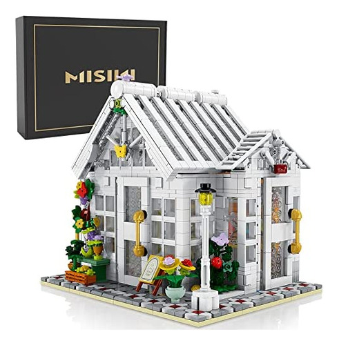 Misini 031061 Flore Shomp Build Case, 1539 Piezas Moc Moc