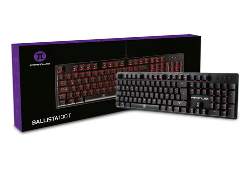 Primus Gaming Keyboard - Wired Spanish Ball100tbrw Pks-102s