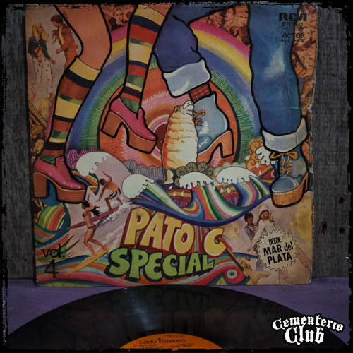 Rca - Pato C Special Vol 4 Mar Del Plata Arg 1976 Vinilo Lp