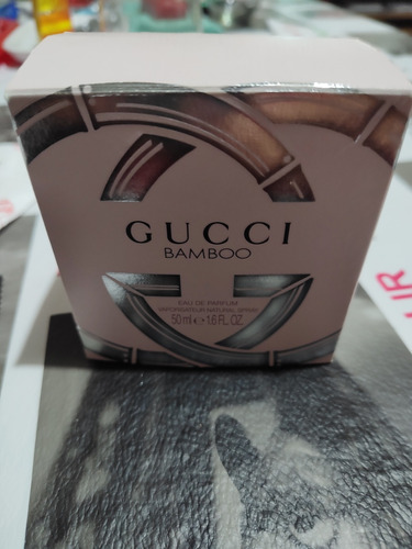 Frasco Vacío Gucci Bamboo 50 Ml