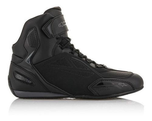 Tenis Alpinestars Faster 3 Drystar Preto Cinza