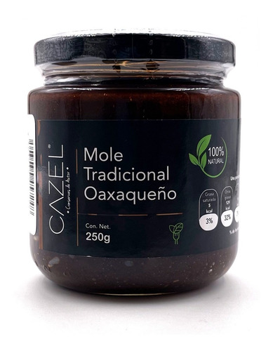 Imagen 1 de 4 de Mole Oaxaqueño Especial Con Frutos Secos En Pasta 220g