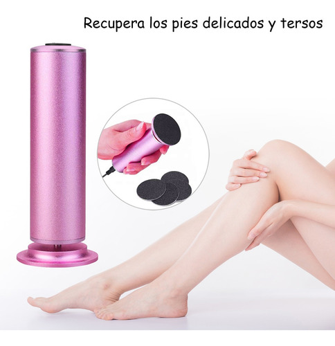 Imagen 3 de 7 de Máquina Exfoliadora De Callo Eléctrica Removedor Pedicura