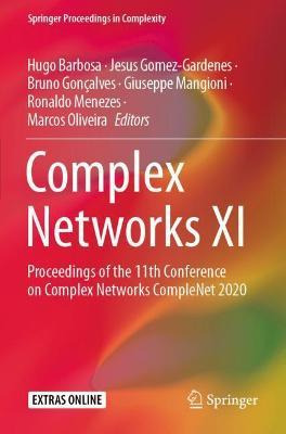 Libro Complex Networks Xi : Proceedings Of The 11th Confe...