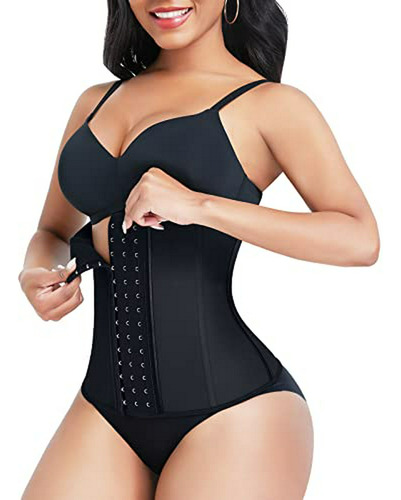 Faja Cintura Mujer Látex Cincher Corset