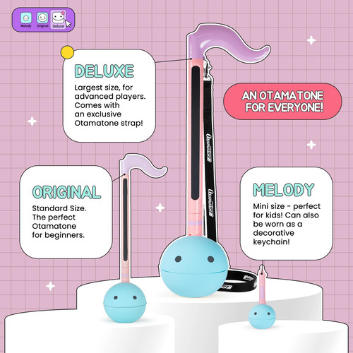 Instrumento Musical Otamatone Deluxe (unicorn) Maywa Denki