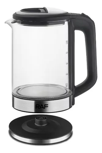 Hervidor De Agua Eléctrico 1500w 2,5lts Base Gira 360° Raf C