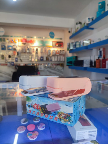 Mini Selladora De Bolsas Portatil