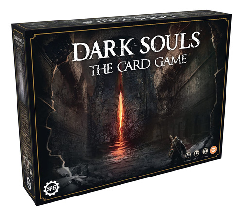 Dark Souls El Juego De Cartas: Juego Básico