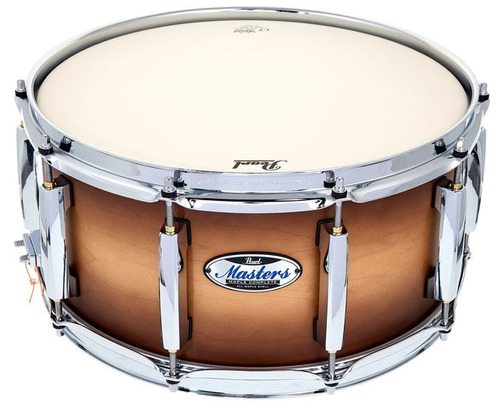 Pearl Tambor Mct Masters Complete Maple 14x6.5 Natural Burst