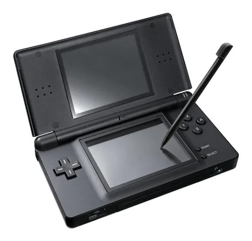 Nintendo DS Lite 0.256MB Standard cor preto Nintendo DS Lite 0.256MB Standard cor preto