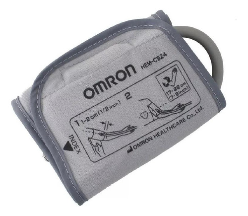 Brazalete Tensiometro Omron Hem-cs24 Pediatrico 17a22cm