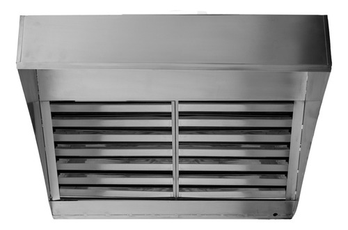Campana Industrial 100% Acero Inoxidable Marca Tym
