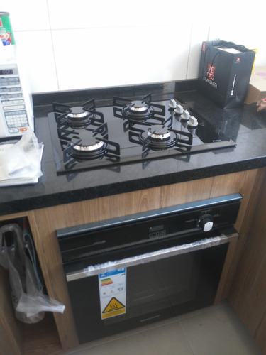 Imagem 10 de 10 de Instalaçao De Fogão E Cooktop