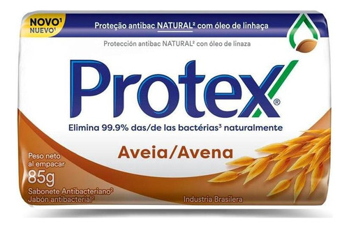 Sabonete Barra Aveia Protex 85g