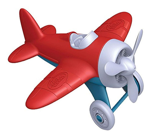 Green Toys Airplane - Libre De Bpa, Libre