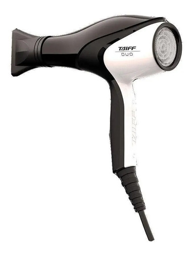 Secador De Cabelos Taiff Unique Duo Preto e Branco 2700W Automático