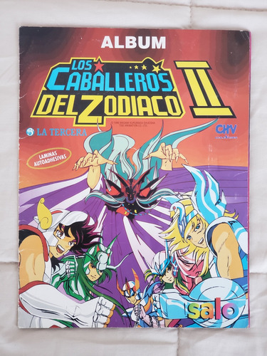 Los Caballeros Del Zodiaco 2 (batalla De Asgard) Año 1996 