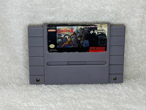 Super Castlevania Iv Nintendo Snes