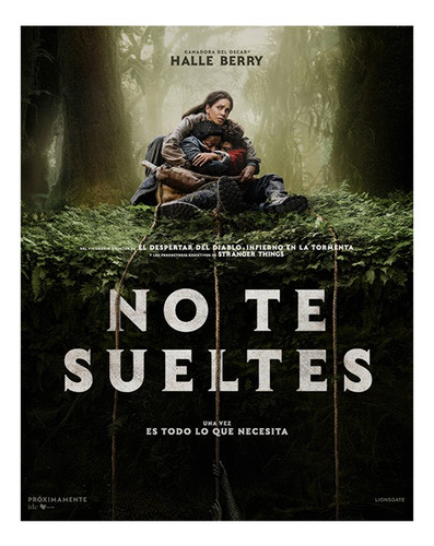 Poster De La Película No Te Sueltes