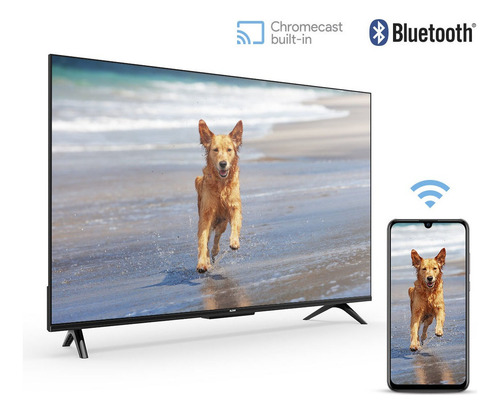 Led 50 Rca 50p615r 4k Hdr Smart Tv Android